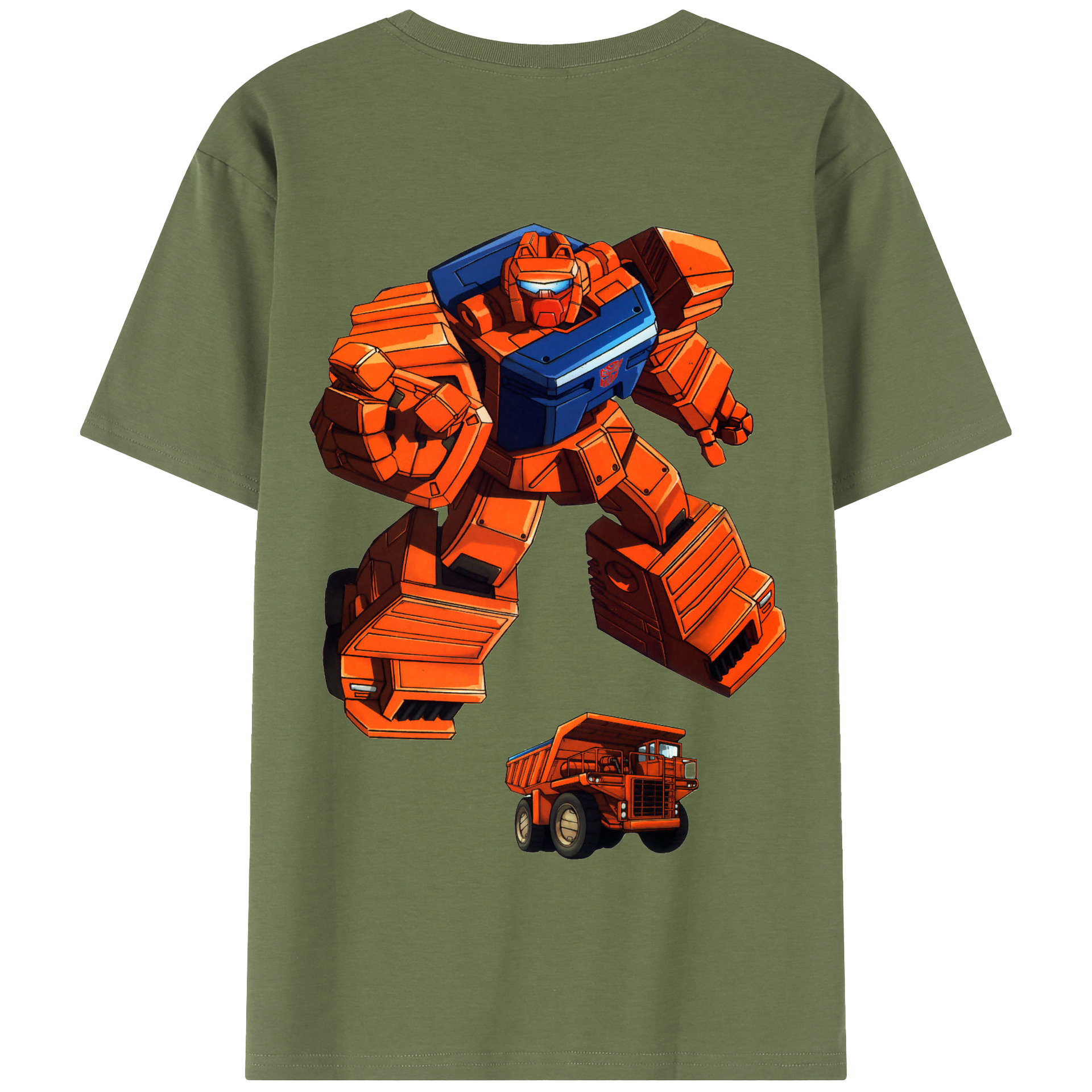 （画像用）  綿100％半袖Tシャツ（背面プリント）